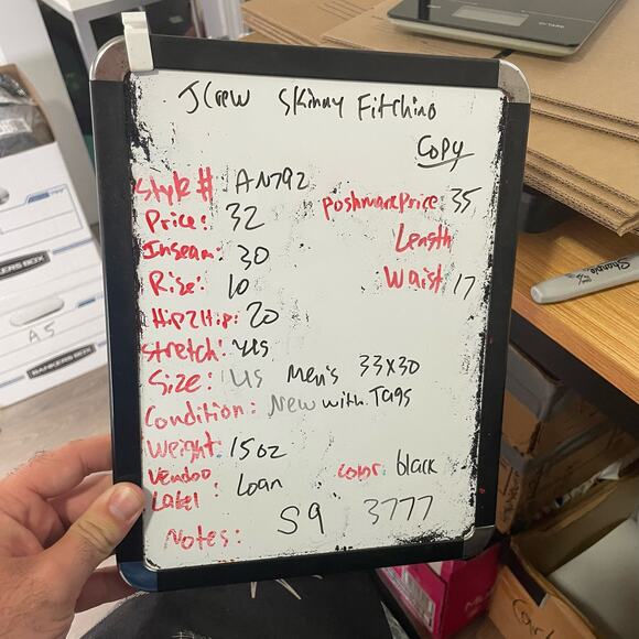 J. Crew Men's Black Chinos - Picture 6 of 6